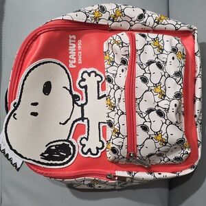 Peanuts Snoopy mini backpack purse NWT
